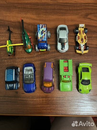 Машинки хот вилс hot wheels