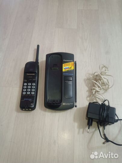 Panasonic беспроводной стационарный телефон