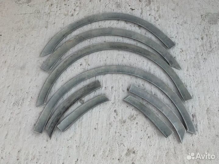 Расширители арок Citroen C5 2