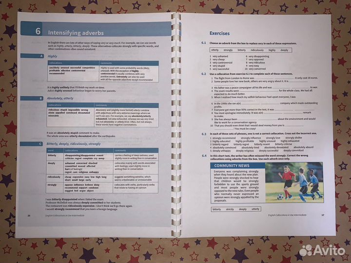English collocations in use Intermediate, Advanced