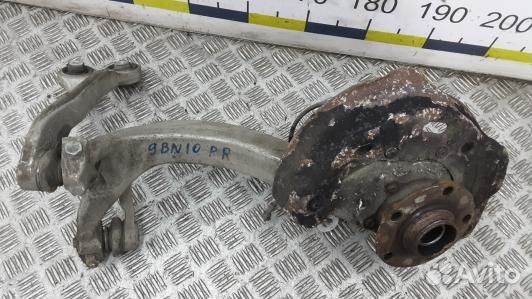 Ступица передняя правая audi A8 D3 (9BN10N901)