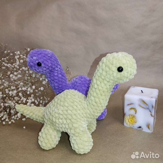 Игрушки вязаные