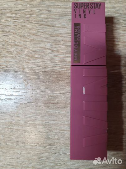 Maybelline super stay помада