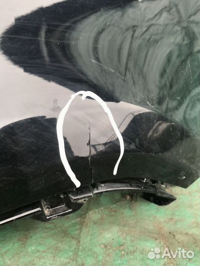 Накладка заднего бампера левая Toyota RAV4 5 2019