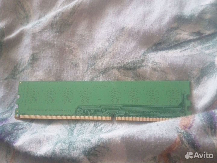 Оперативная память ddr3 2gb