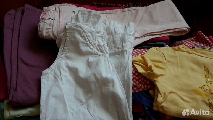Одежда для девочки 8-14 лет
