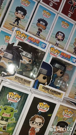 Funko pop Izumo Kotetsu
