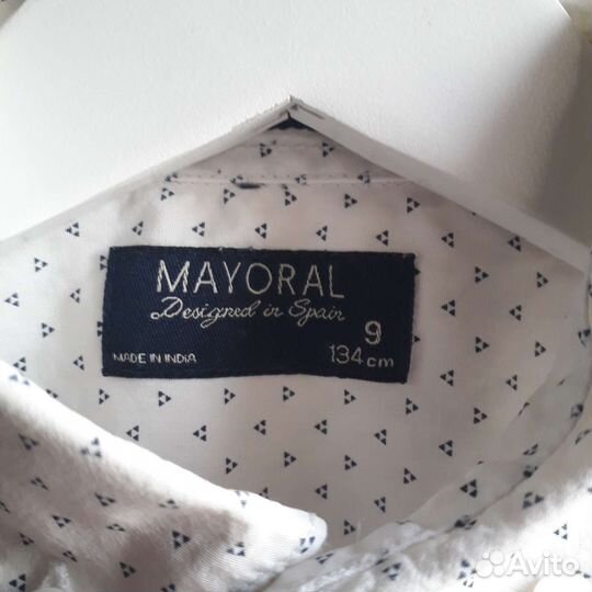 Рубашка для мальчика 134