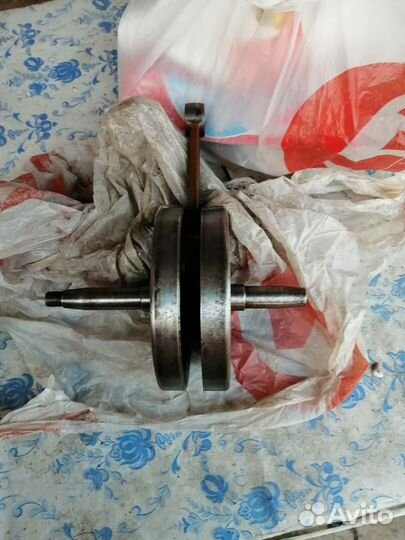 Коленвал минск (6в)