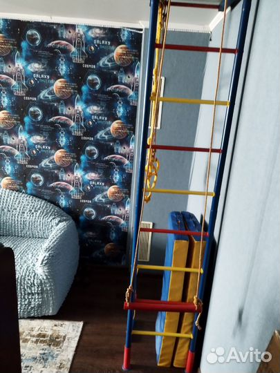 Детская шведская стенка бу