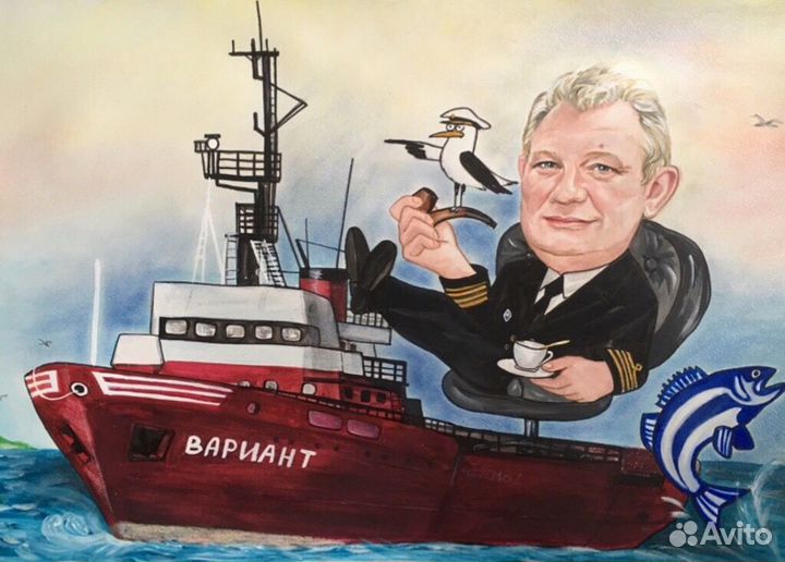 Художник. Шаржи и портреты по фото