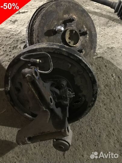 Кулак ступица зад на Тойота Солара 1пок