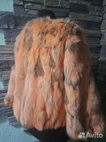 Шуба лиса 44-46р
