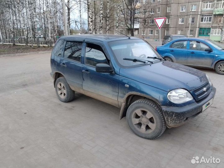 Chevrolet Niva 1.7 МТ, 2007, 139 000 км