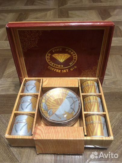 Сервиз кофейный