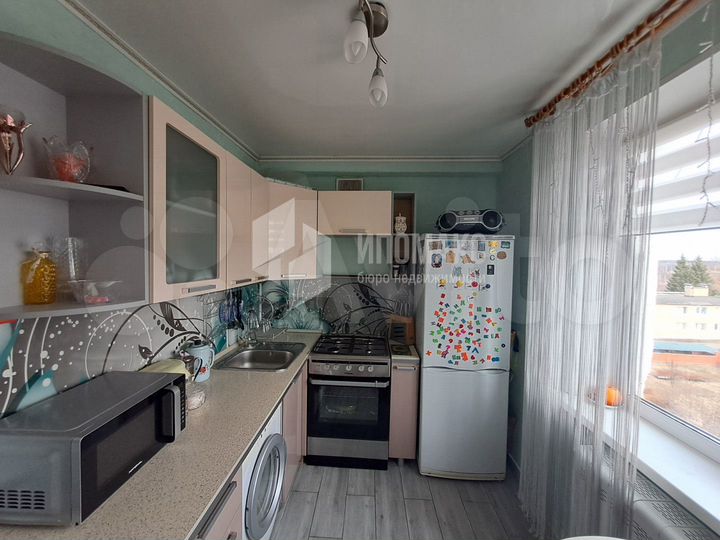 3-к. квартира, 60,3 м², 5/5 эт.