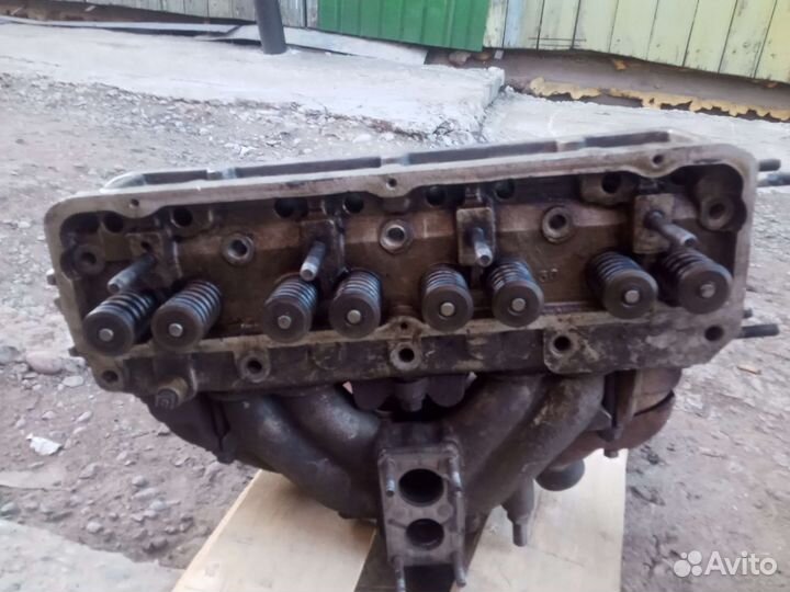 Головка блока цилиндров газ 2410