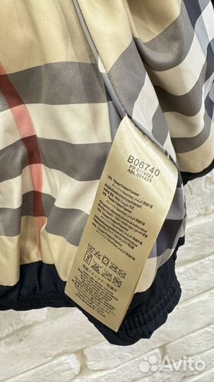 Burberry детское пальто