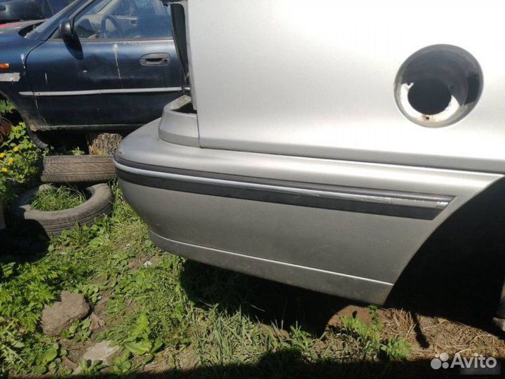 Бампер задний Daewoo Nexia 2008