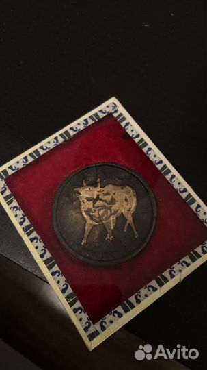 Тушь художественная твёрдая