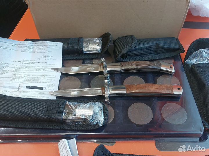 Нож складной