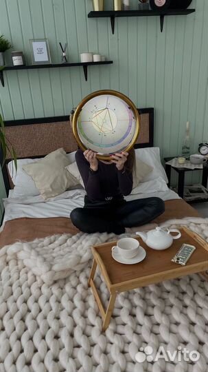 Астролог, Натальная карта