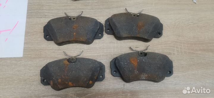 Тормозные колодки опель omega b