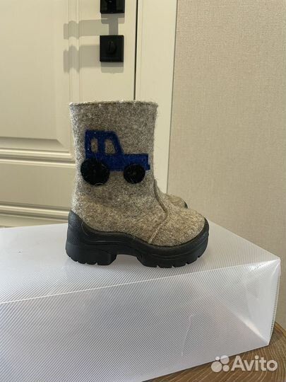Валенки филипок 23