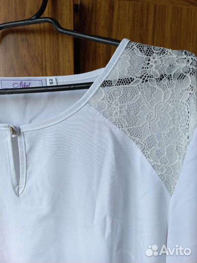 Блузка шелковая