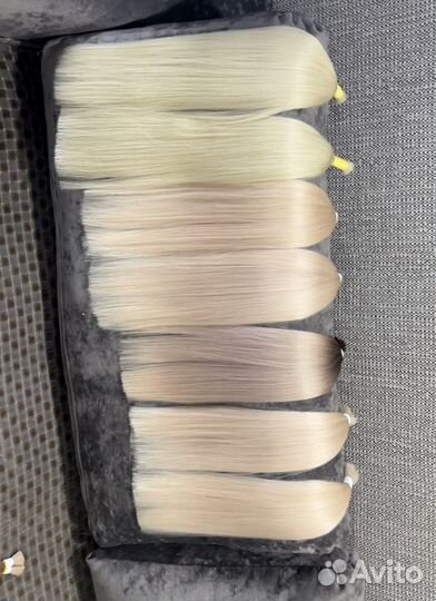 Волос блонд 50/55/60см