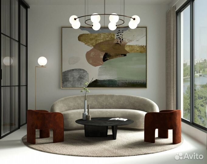 Дизайн, разработка, отрисовка и обработка