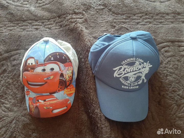 Бейсболка детская