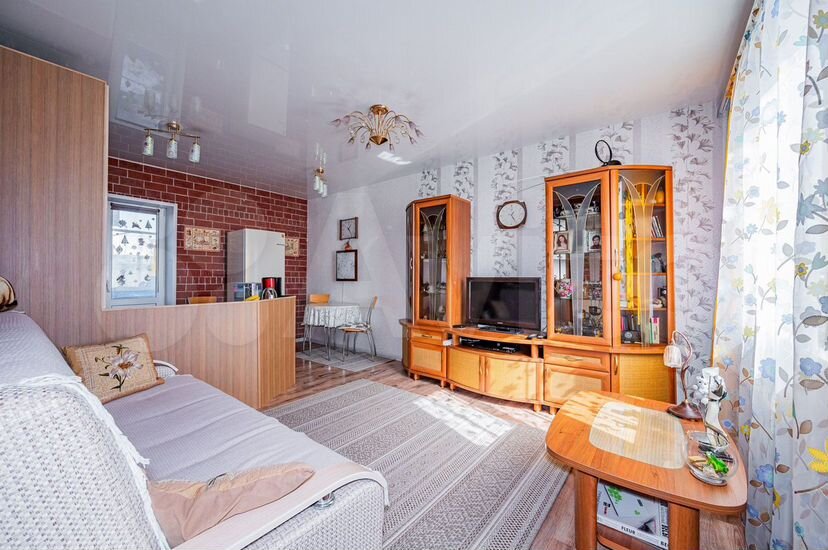 3-к. квартира, 60 м², 2/2 эт.