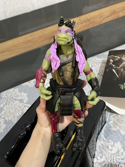 Игрушка черепаха ниндзя