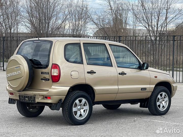 Chevrolet Niva 1.7 МТ, 2004, 181 000 км