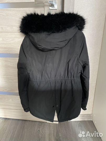 Куртка парка zara