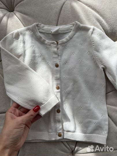 Кардиган H&M 80 размер