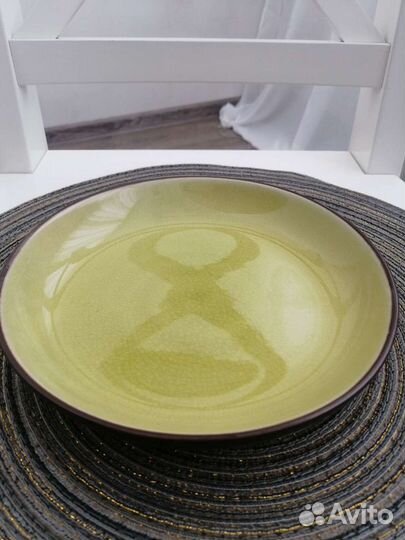 Тарелки, блюдца, пиалы: фарфор, керамика