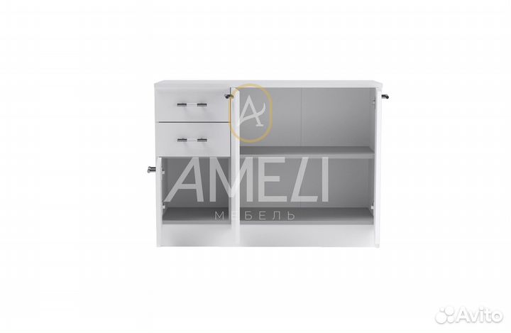 Тумба комод с ящиками