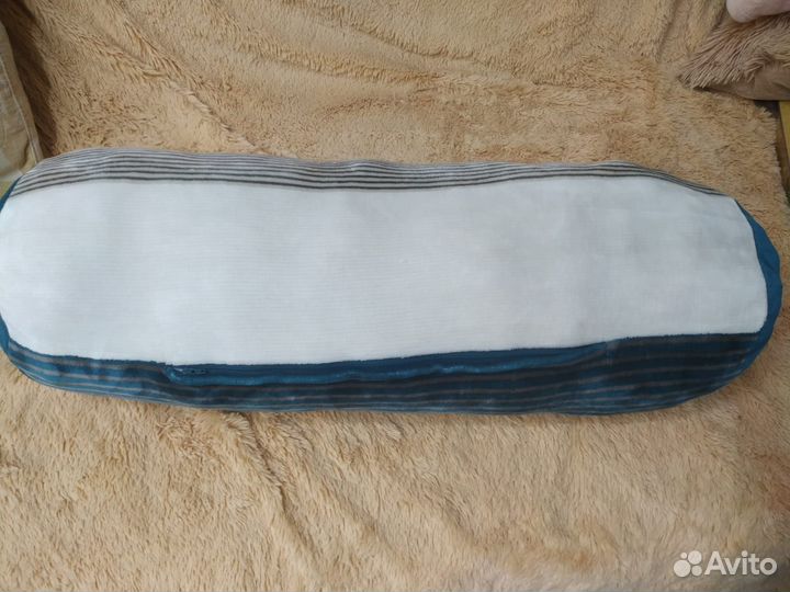 Подушка для изголовья кровати, 78х 29 новая