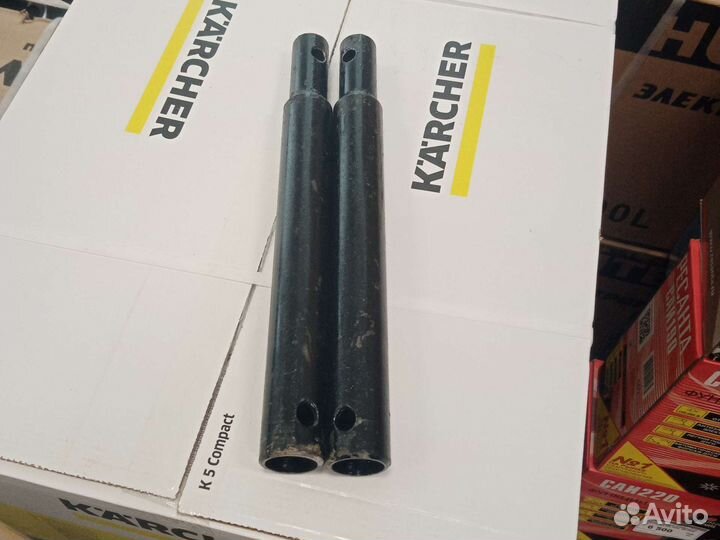 Грунтозацепы, удлинители на Тарпан, Крот