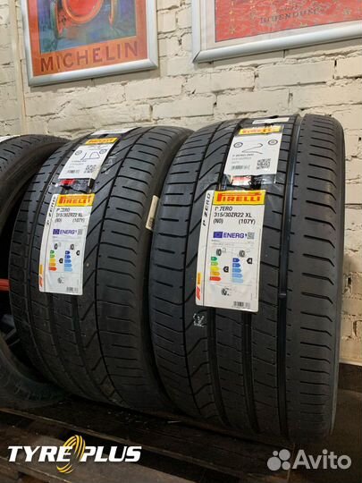 Pirelli P Zero 315/30 R22 и 295/35 R21 107Y