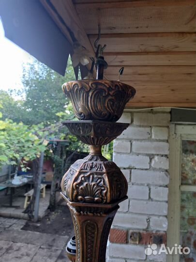 Винтажная люстра и бра СССР