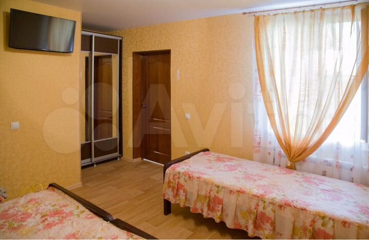 Комната 25 м² в 2-к., 2/2 эт.