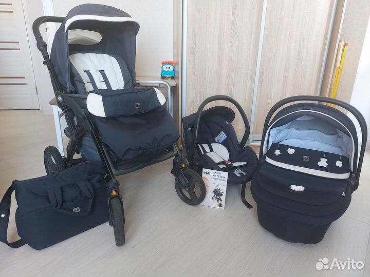 Коляска Cam dinamico up Teddy 3 в 1