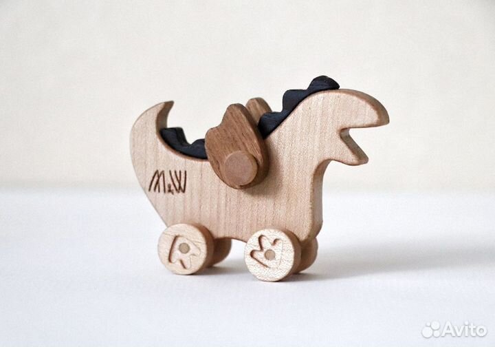 Каталка Дракоша