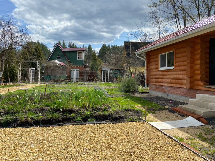 Дача 40 м² на участке 8 сот.