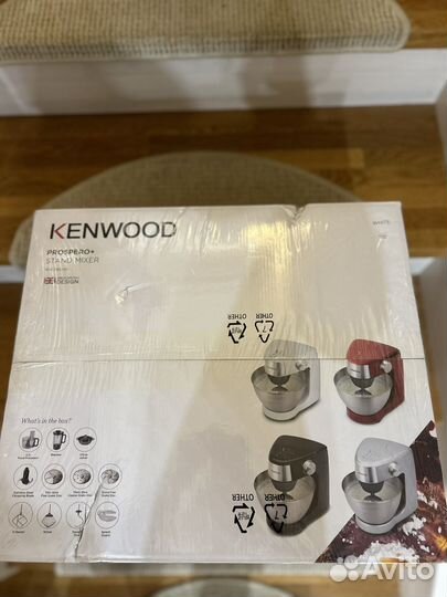 Кухонный комбайн kenwood prospero + новый