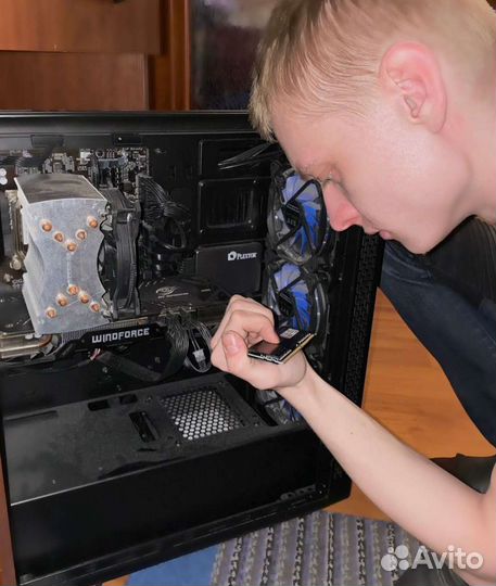 Обслуживание и настройка компьютеров и ноутбуков