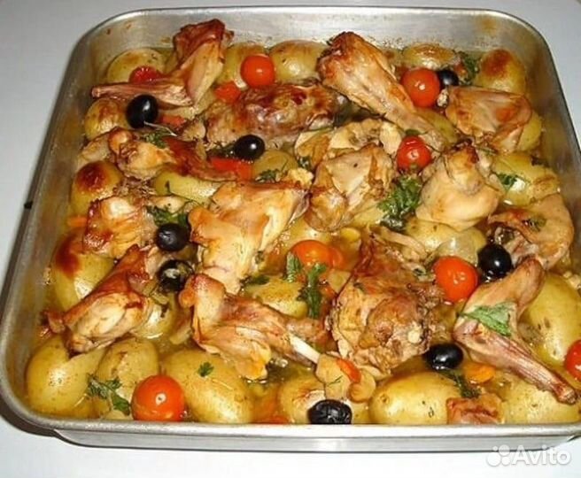 Мясо кролика